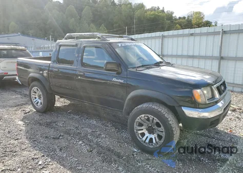 2000 Nissan Frontier Crew Cab Xe from USA, damaged, VIN 1N6ED27Y6YC391518